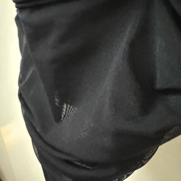 BNWOT: Ten by Babaton Luxor Tank - Rushed Mesh Corset - Picture 5 of 12